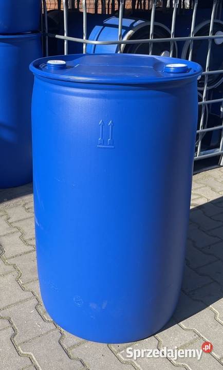Beczki 220L z dwoma korkami plastikowe duże Walichnowy