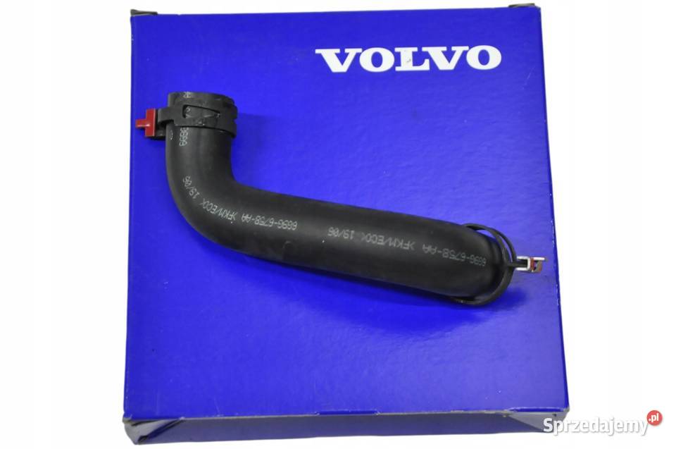 VOLVO C30 C70 dolna rurka dolny przewod odmy OE Bielany Wrocławskie sprzedam