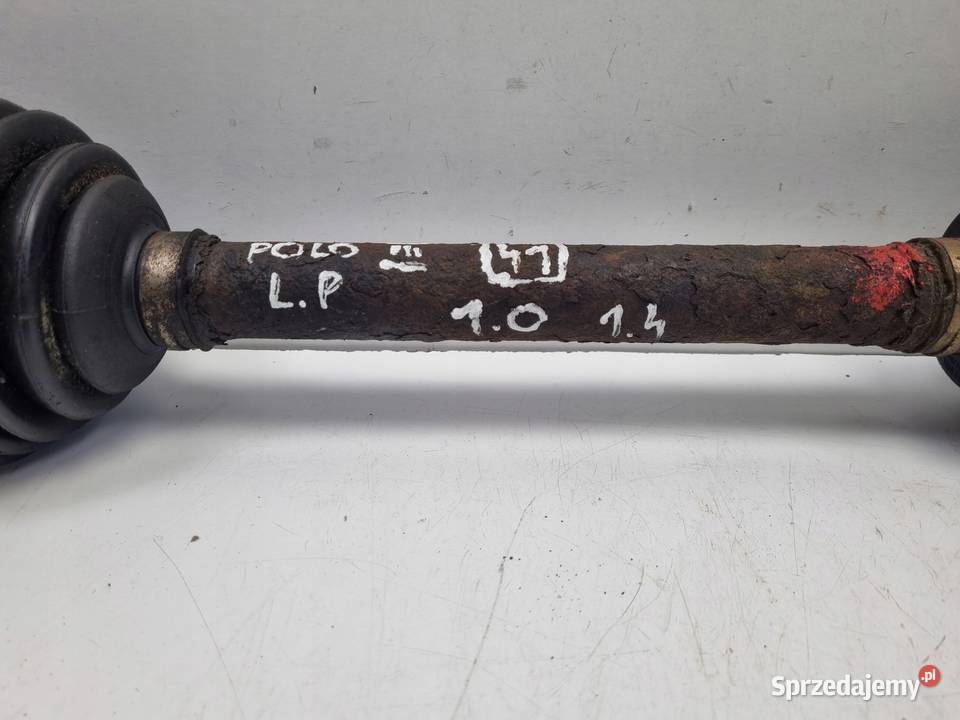 PÓŁOŚ VW Polo III 16 8V LEWA PRZEDNIA półośka Chełm sprzedam