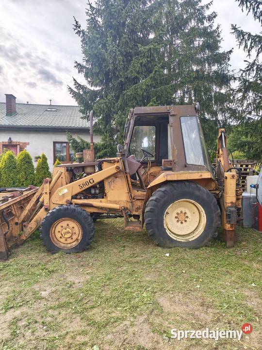 Koparka Case 580G sprzedam