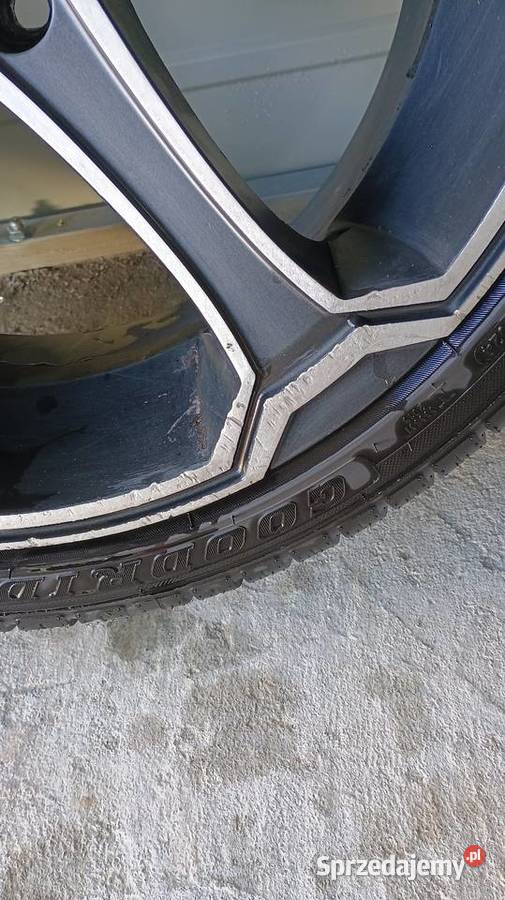 Alufelgi 18 Średnica 18" podkarpackie Rymanów