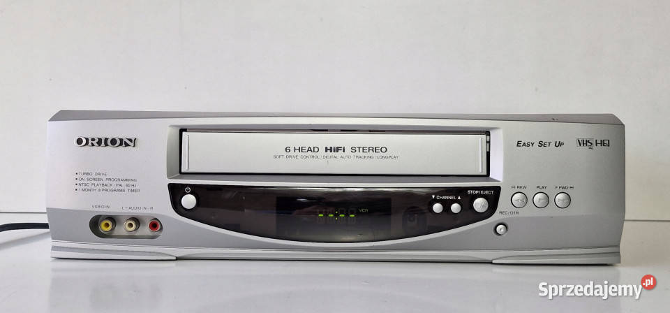 Video magnetowid Orion HIFI VPS VHS 2911 Magnetowidy TV i Video wielkopolskie