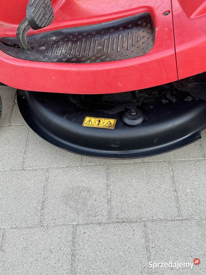 Traktorek ALKO 13HP stan