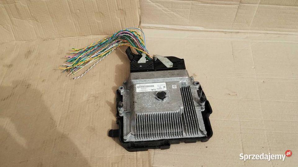 Komputer Sterownik Silnika Citroen C4 Peugeot osobowe