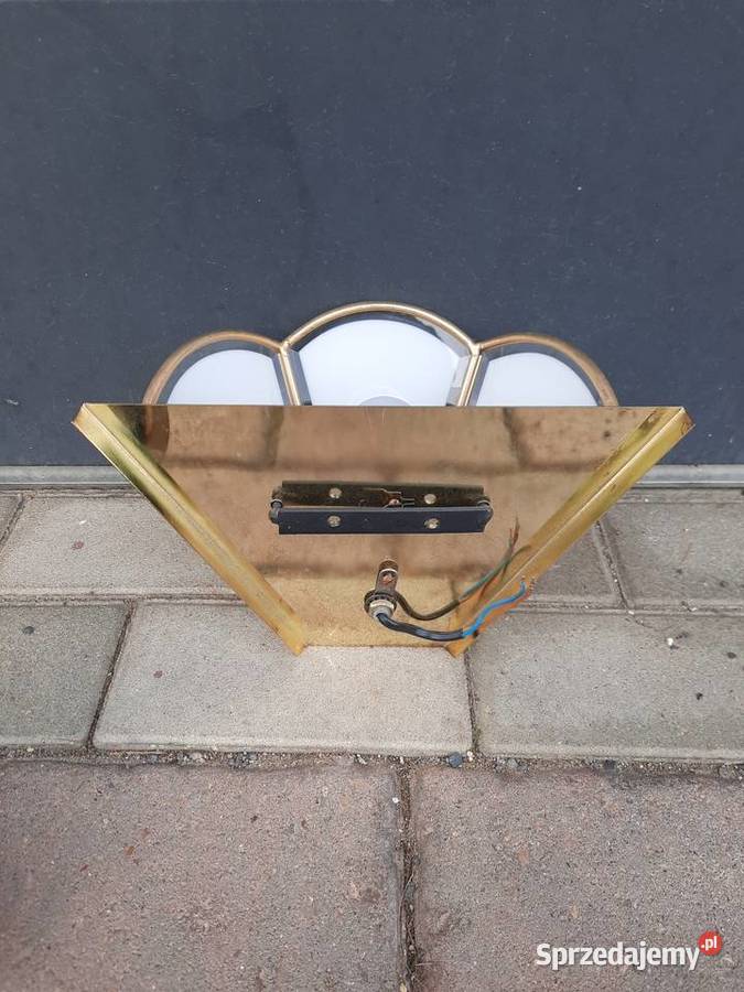 Lampa żyrandol kpl z kinkietem dolnośląskie