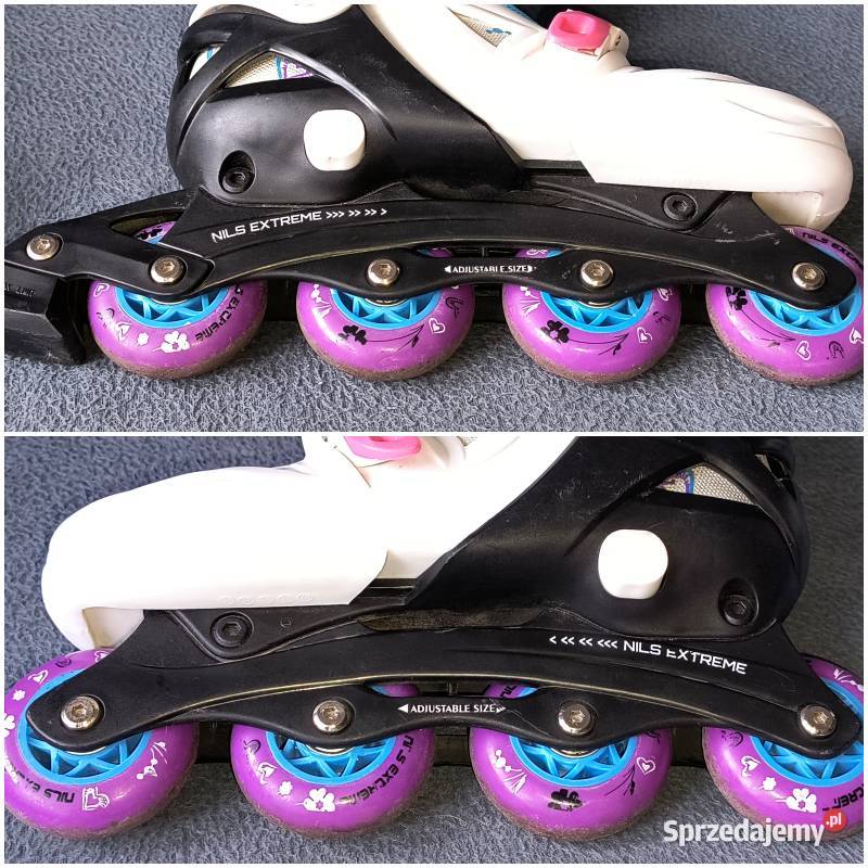Rolki regulowane rozmiar 36 40 Skating
