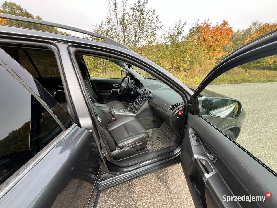 Volvo XC90 24d 185 4X4 2007r oryginał ze Szwecji Mińsk Mazowiecki