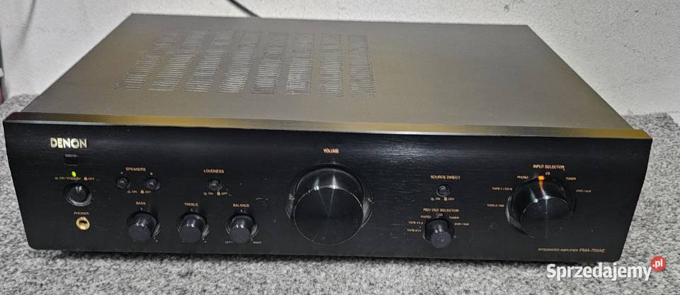 Denon PMA700AE PMA700 Wzmacniacz stereo Wzmacniacze i pokrewne