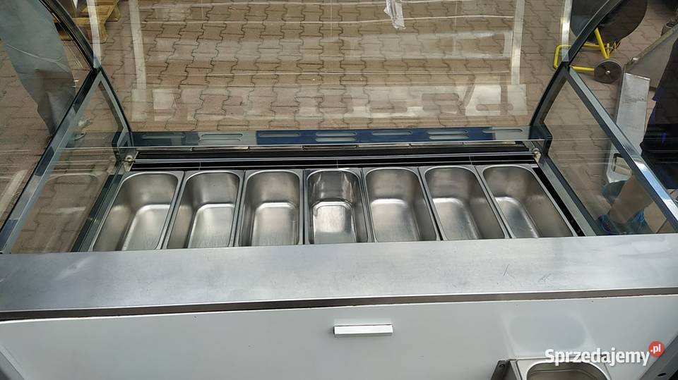 Dystrybutor do lodów KAMELEO 13 ICE 610 smaków Wrocław