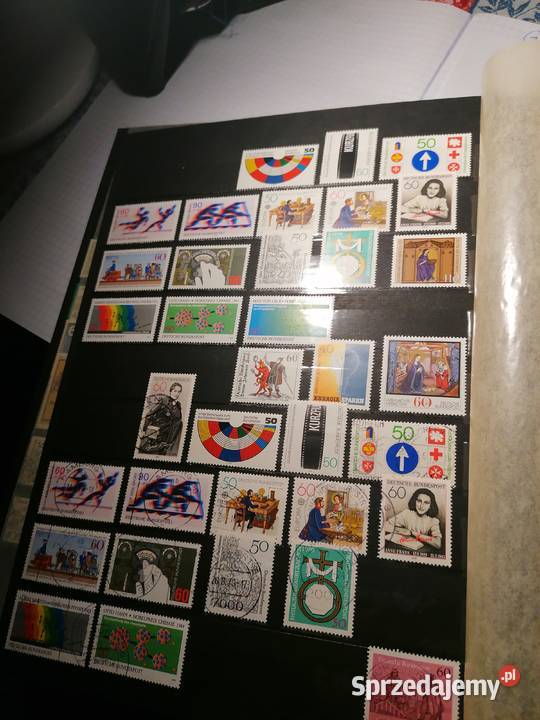 Znaczki i klaser cześć cała Europa rozne motywy Warszawa