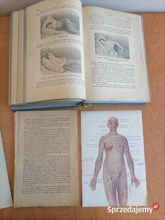 Stara Książka Domowa Lekarka 1921 dolnośląskie Wałbrzych