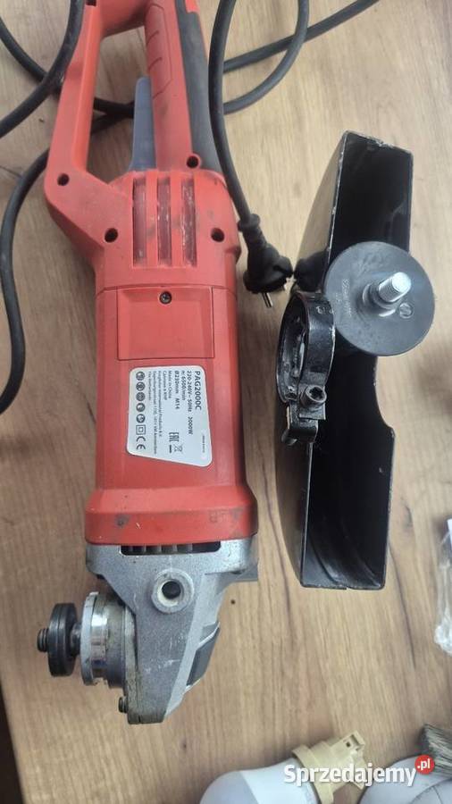 Szlifierka elektryczna kątowa 2000 W Szlifierki kątowe