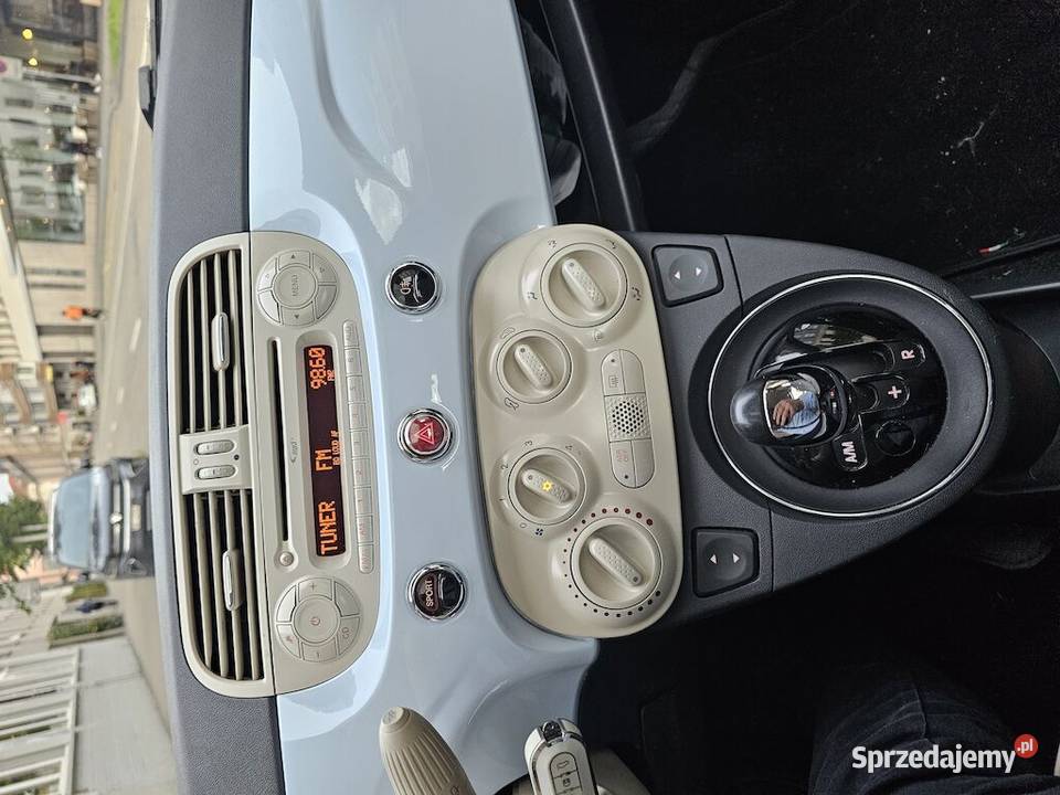 Fiat 500 14 automat małopolskie Przeciszów sprzedam