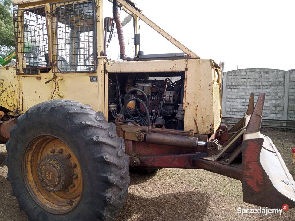 Lkt 81 przyczepa leśna more maskiner