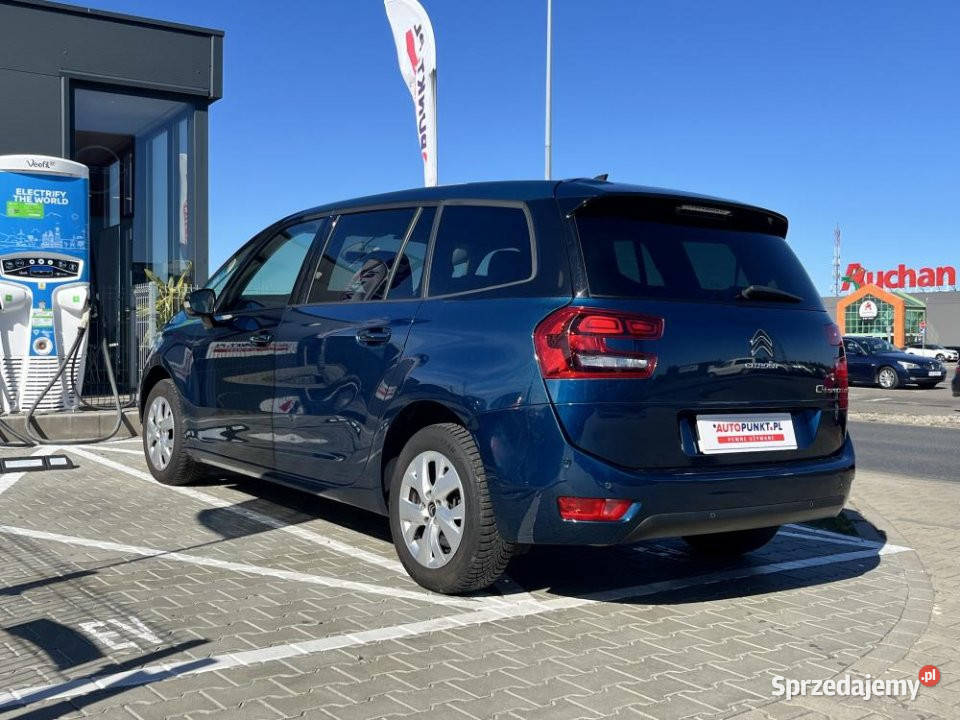 Citroen C4 SpaceTourer 2021r FV23 7 Os Niski