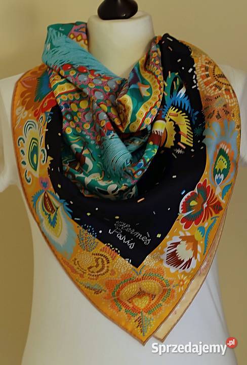 Hermes Paris apaszka twill silk Kolonia Piaski