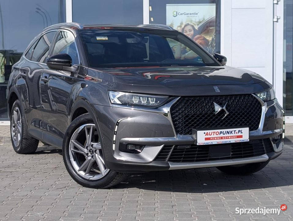 DS DS 7 Crossback 2020r skóra El Fotele z