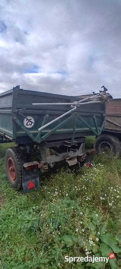 Przyczepa wywrotka hw 6011 Przyczepy rolnicze Osówka