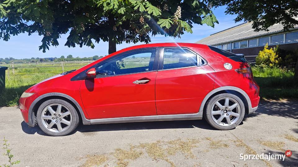 OKAZJA Honda Civic 22 Diesel 2006 UFO Katowice 287300km sprzedam