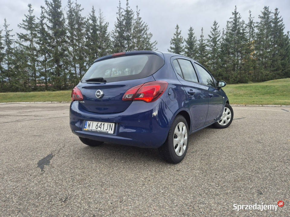 Opel Corsa Opel Corsa E E 2014 wspomaganie kierownicy