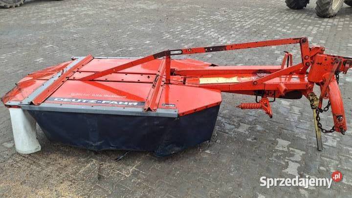 Kosiarka rotacyjna deutz fahr 24 Rembieszyce