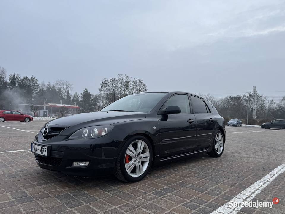 Mazda 3 Kintaro 168 20 Benzynka ESP Wronki