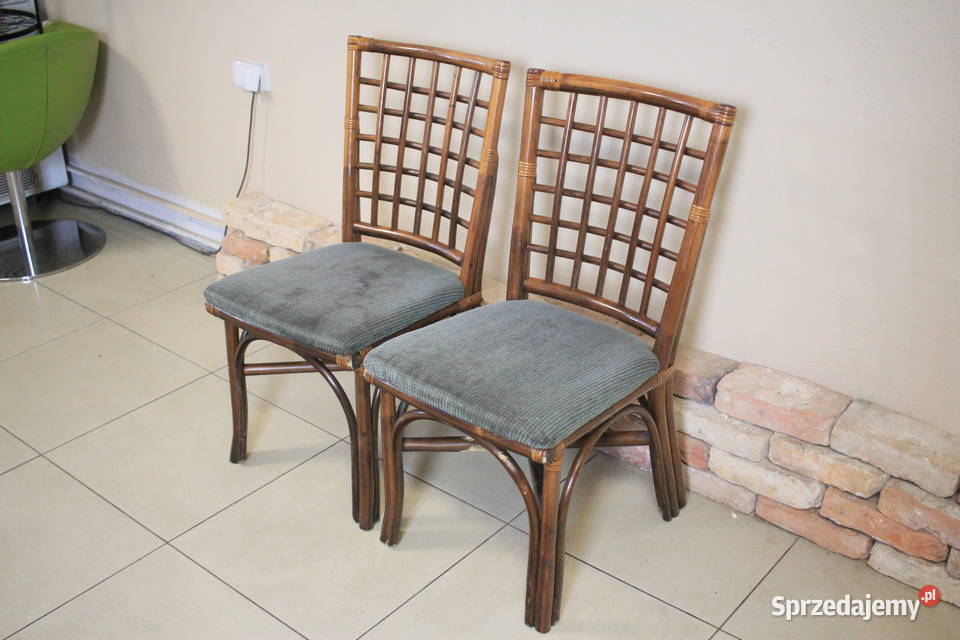 Krzesła tapicerowane kilka sztuk Pszczyna sprzedam