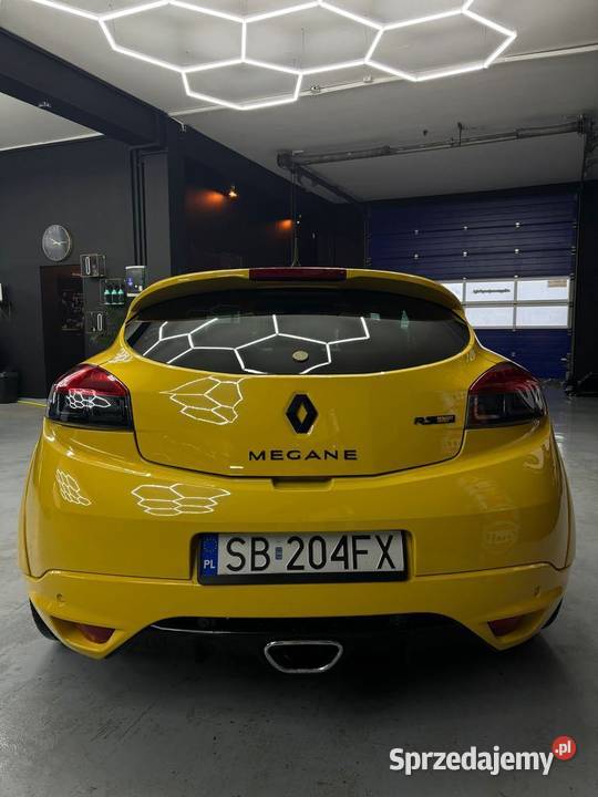 Renault Megane 3 RS 20 Turbo hothatch 1998cm3