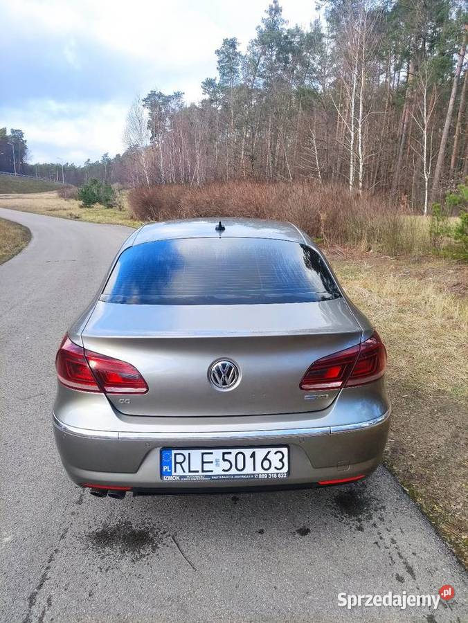 Volkswagen CC 20 TDI DSG