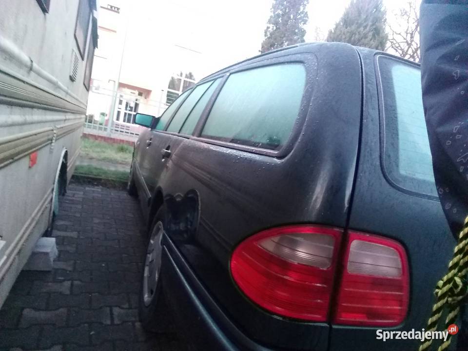 Sprzedam mercedesw 210 Lpg Automat benzyna+LPG Wrocław