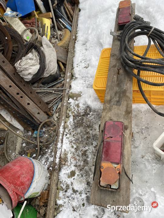 Belka z lampami kabel małopolskie Mszana Dolna sprzedam