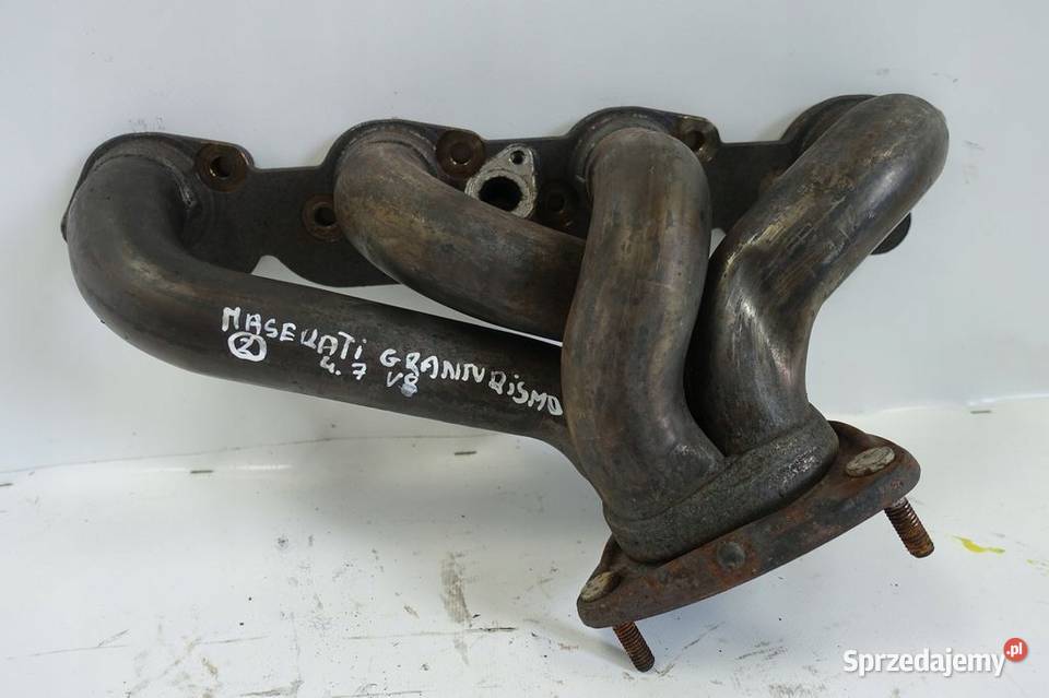 Maserati Granturismo 47 V8 KOLEKTOR WYDECHOWY Kolektory wydechowe Rudka