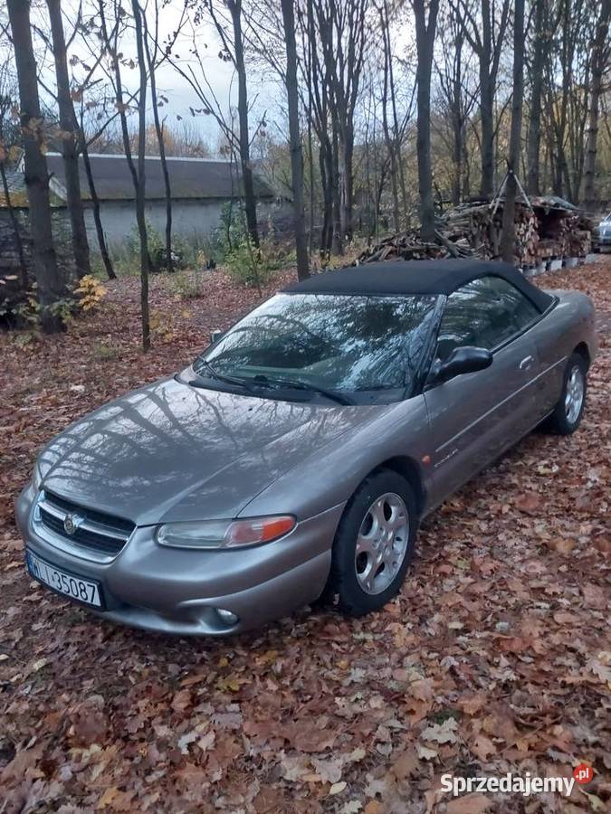 Chrysler Stratus cabrio Osinki sprzedam