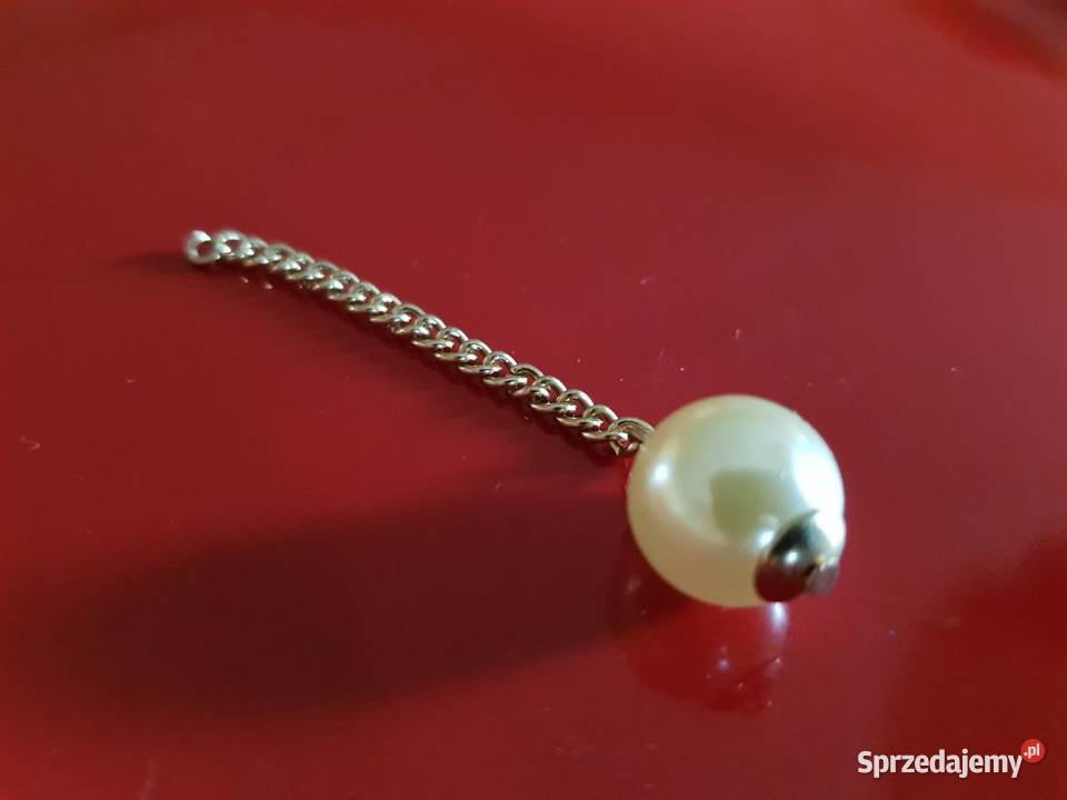 zawieszka przywieszka wisiorek perła perełka Kielce