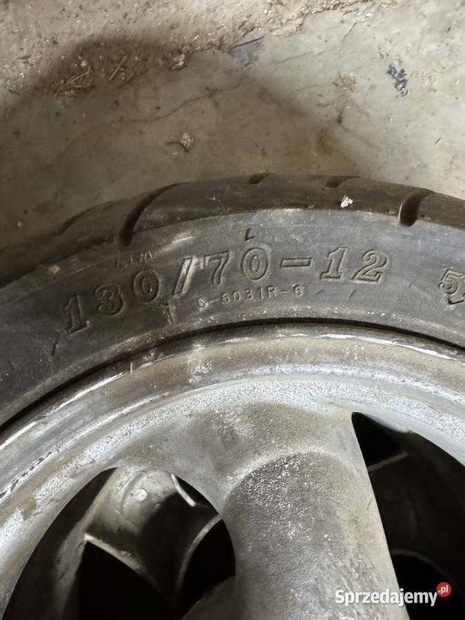 Sprzedam koło skutera Zalasowa sprzedam