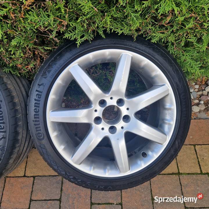 Koła 17 Mercedes NOWE opony Continental Suwałki