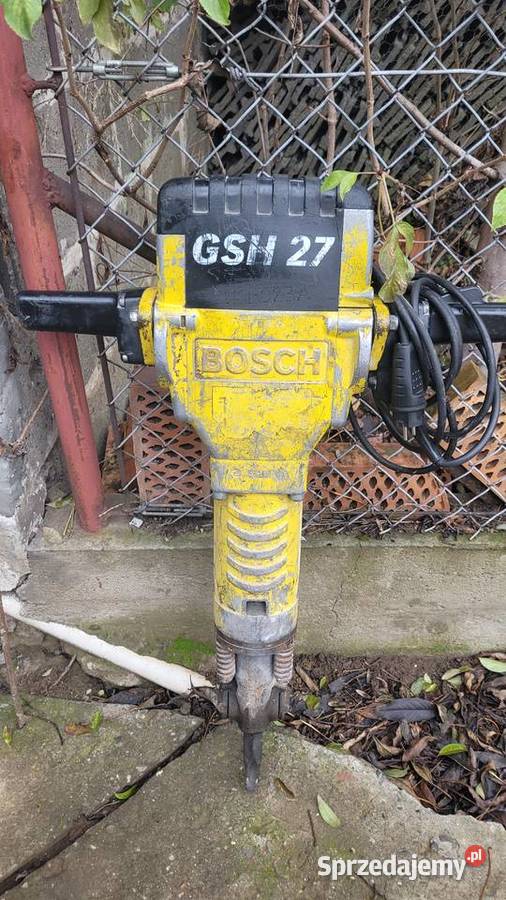 MŁOT WYBURZENIOWY BOSCH GSH 27 spalony wirnik Niepołomice