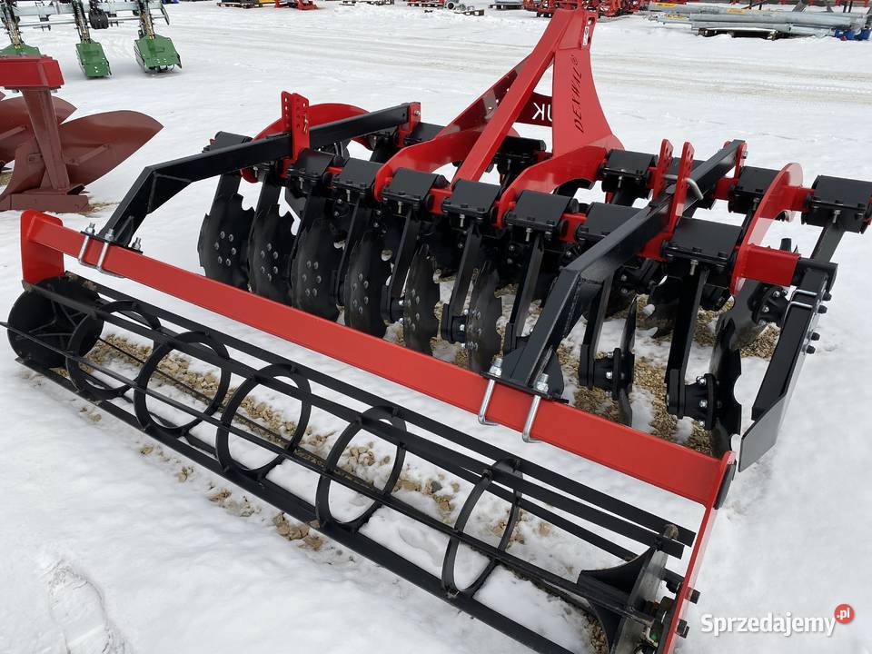 WYPRZEDAŻ Brona Talerzowa ŻUK 18 TRANSPORT lubelskie Kraśnik sprzedam