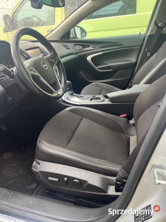 OPEL INSIGNIA OKAZJA SPROWADZONY Z SZWAJCARII Legnica sprzedam