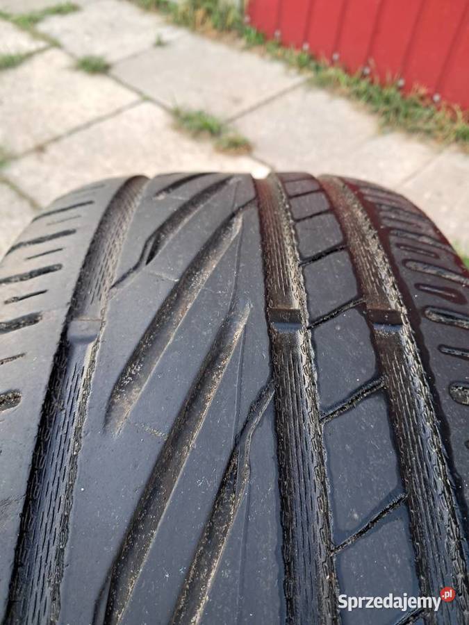 Sprzedam używane opony letnie uniroyal 55 Bieliny