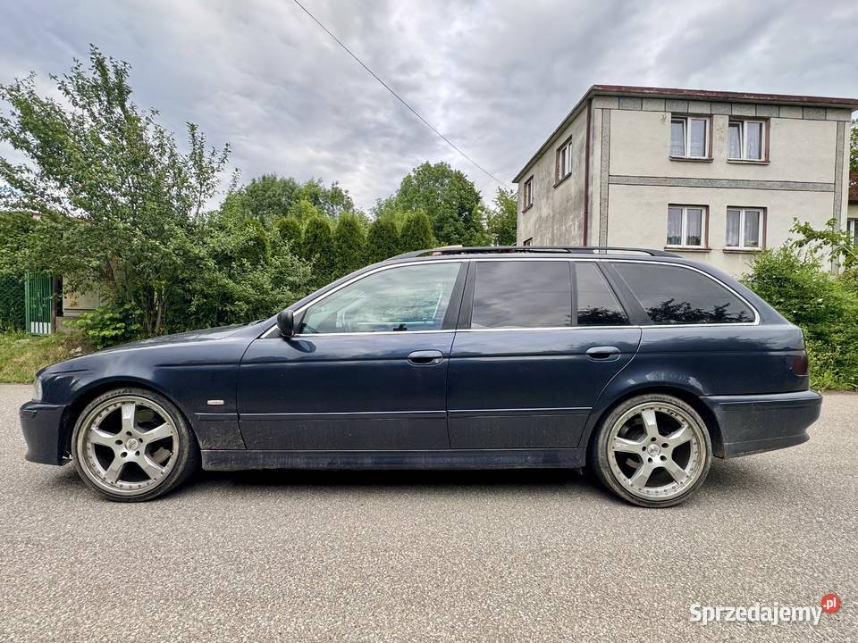 BMW E39 30d Sanok