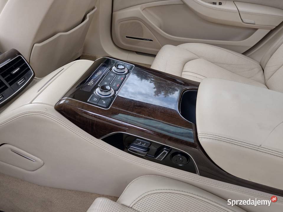 Audi A8 long full obcja diesel warmińsko-mazurskie Szczytno sprzedam