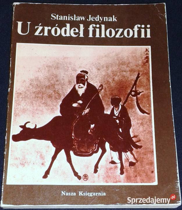 U źródeł filozofii Stanisław Jedynak Chełm