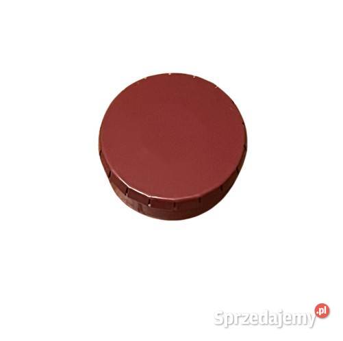 Bordowa Kieszonkowa Popielniczka Mała Mobilna Ostrowy nad Okszą sprzedam