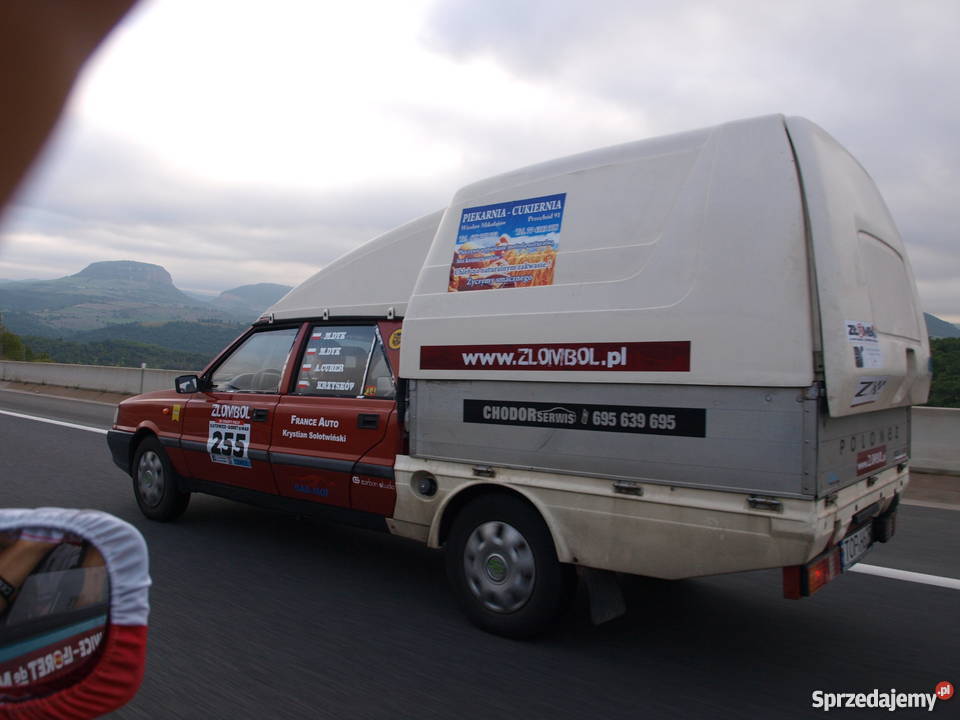 Polonez Truck ROY 19D 98 przebiegu ZŁOMBOL Pickup Korfantów sprzedam