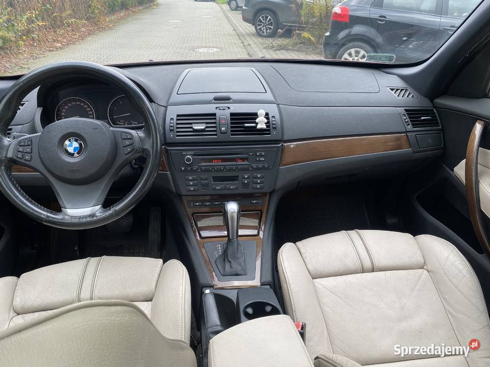BMW X3 xDrive 20 D Automat śląskie Katowice