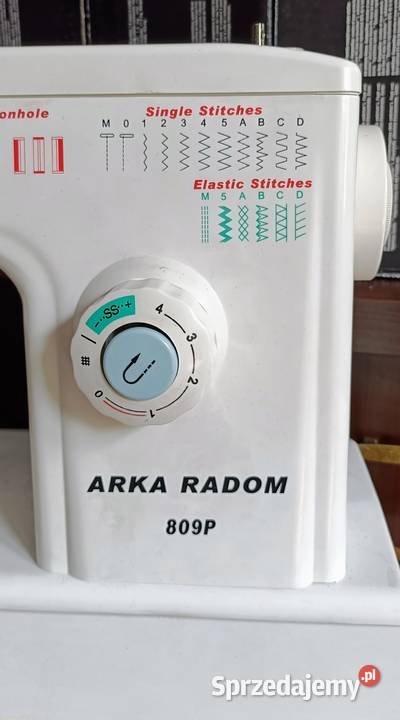 Maszyna do szycia Arka Radom 809P