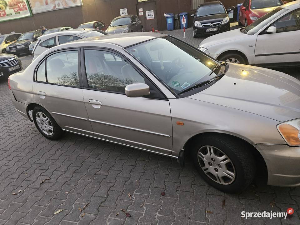 Civic 2002r 16 110 202000km Warszawa