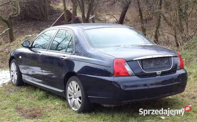 Rover 75 18i centralny zamek Wągrowiec