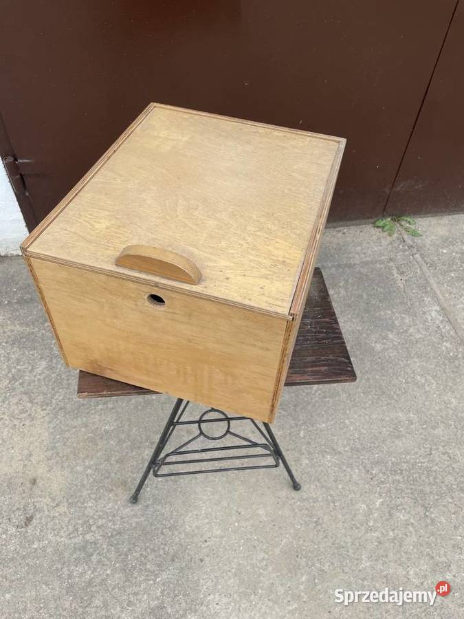 drewniana skrzynka Pruszcz Gdański